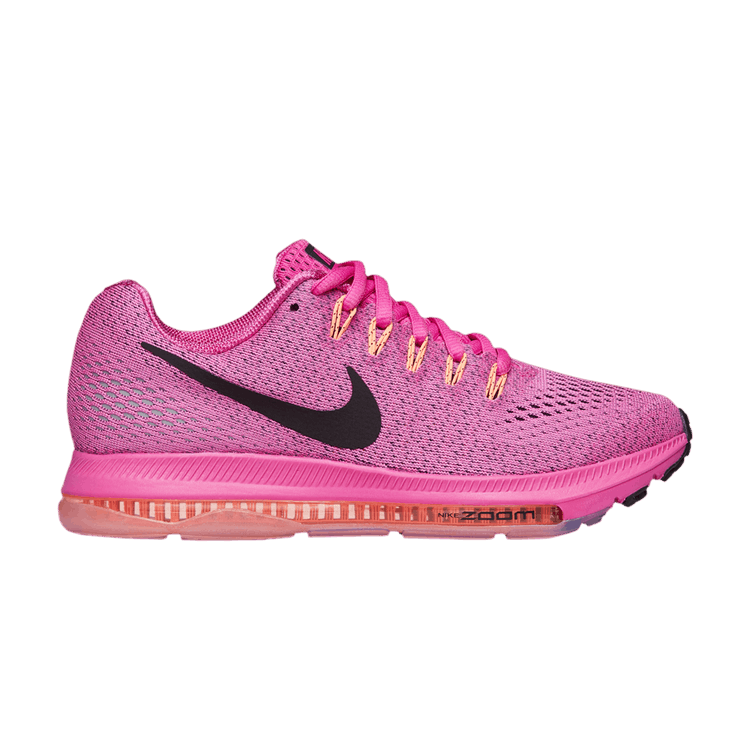 Nike zoom all out low pink top