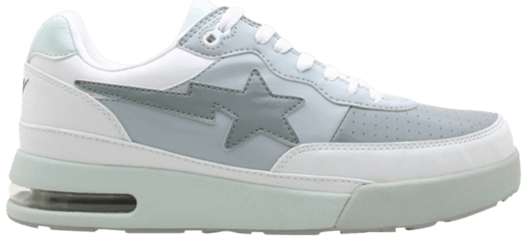Bapesta FS 034 Low Gray White