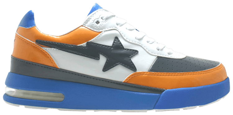 BAPE Roadsta FS 034 Low Orange Blue