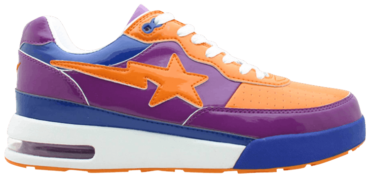 t*9様 BAPESTA Buy Bapesta FS-034 Low 'Purple Orange' - 894 | GOAT