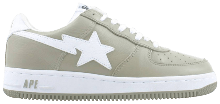 Bapesta FS 001 Low Beige