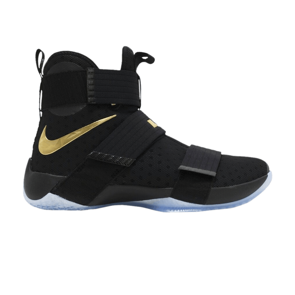 nike lebron soldier 10 black