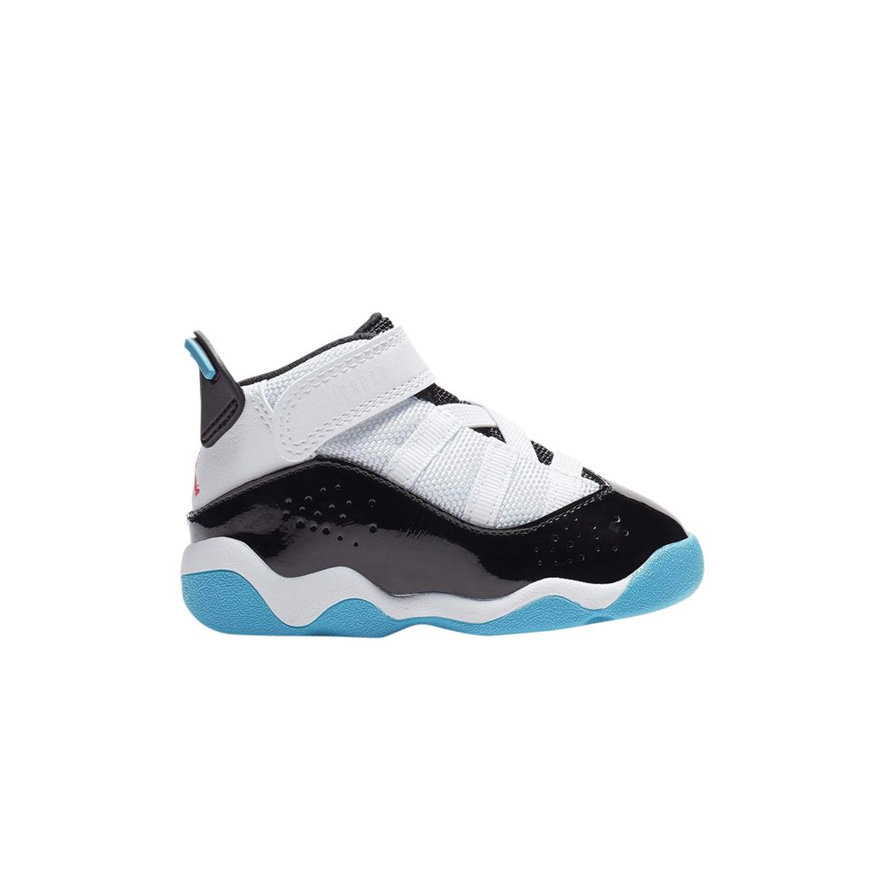 Pre-owned Air Jordan Jordan 6 Rings Td 'south Beach' | White | Infant Size 8