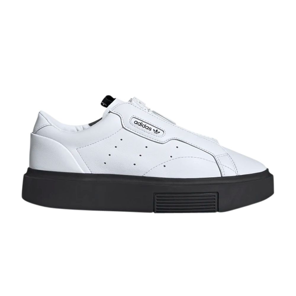 Pre-owned Adidas Originals Wmns Sleek Super Zip 'white Black'
