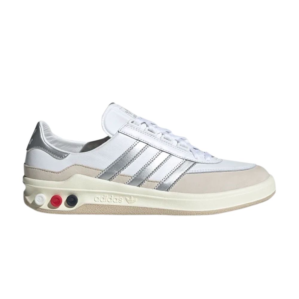 adidas Glxy SPZL 'White Silver' | Men's Size 7.5