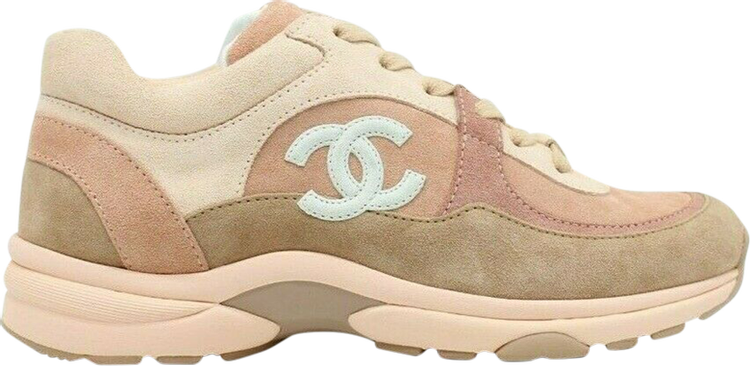 Buy Chanel Wmns Suede Calfskin Sneaker 'Pink' - G34360 X52117