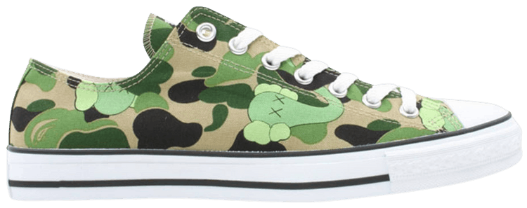 Bapesta FS 010 Canvas Low Green