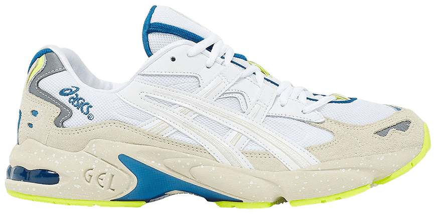 gel kayano 5 white