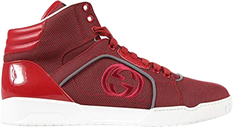 Buy Gucci Signature High Top 'Red' - 459029 CWD60 6454