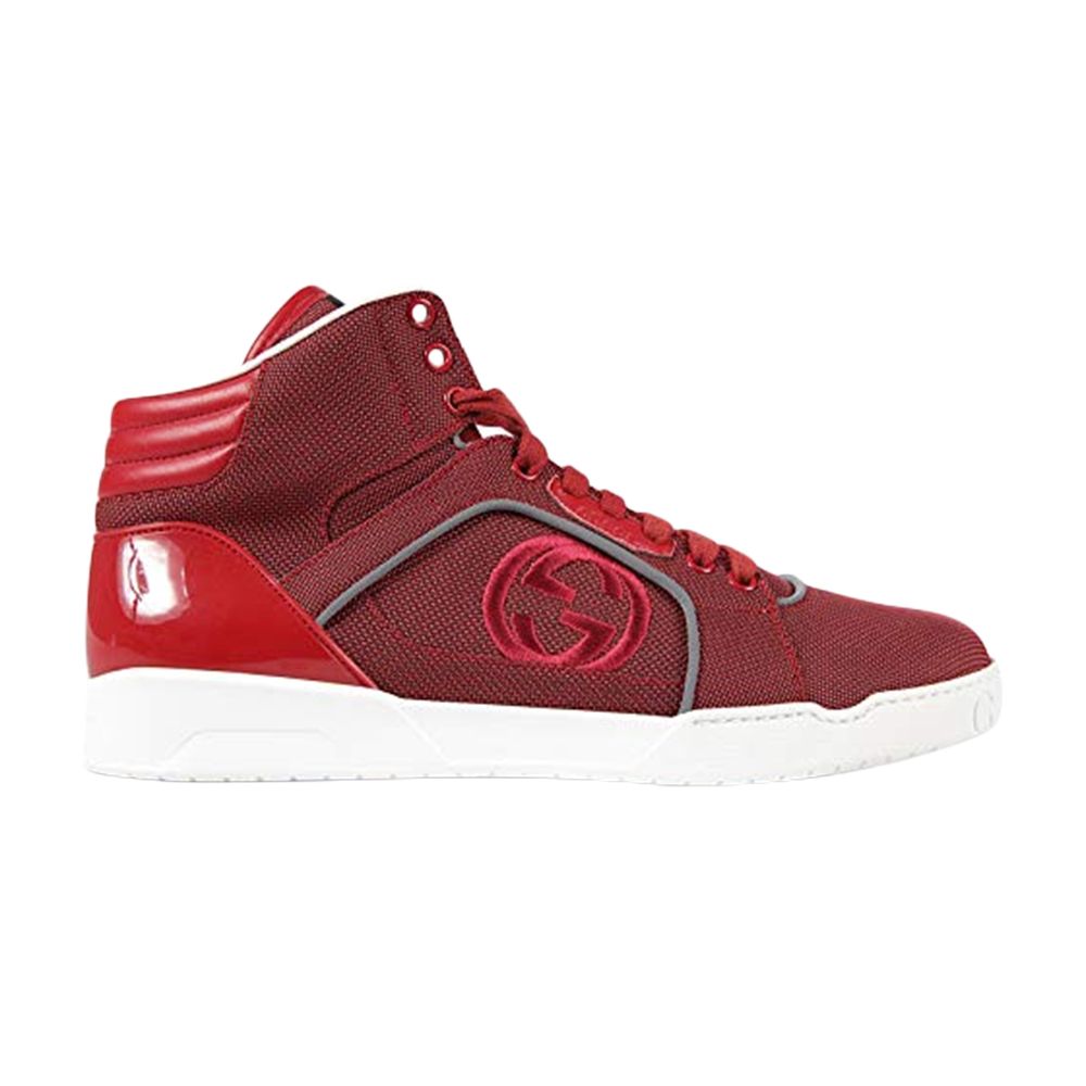 Gucci Signature High 'Red' | Men's Size 8.5 - 309517-KES20-6455