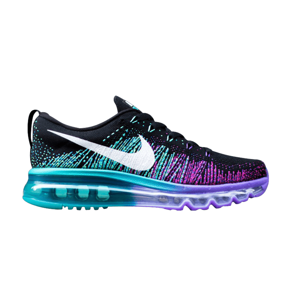 Nike flyknit air max womens purple clearance