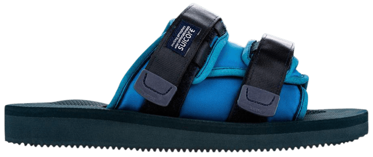 John Elliott x Suicoke Moto Sandal Blue