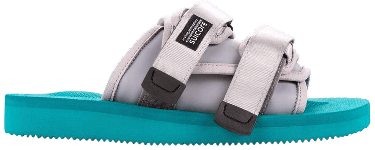John Elliott x Suicoke Moto Sandal Teal