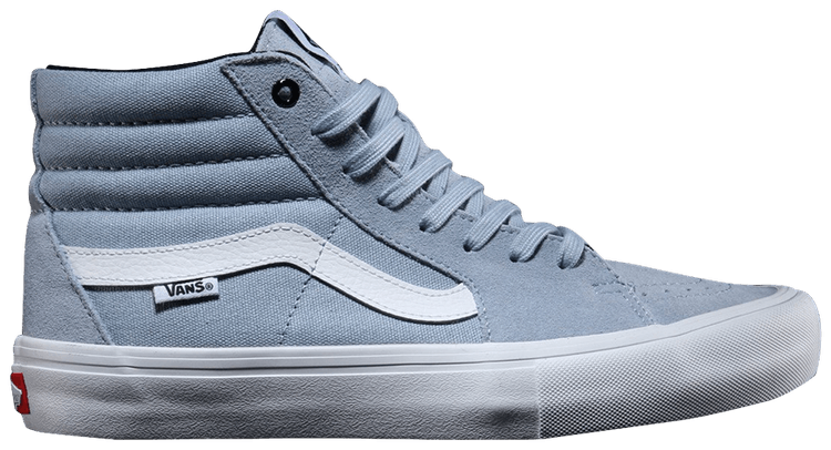 Vans sk8 hi pro blue fog on sale