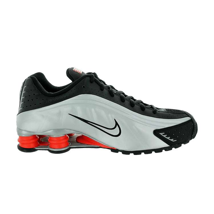 Buy Shox R4 Black Metallic Silver 104265 065 GOAT CA