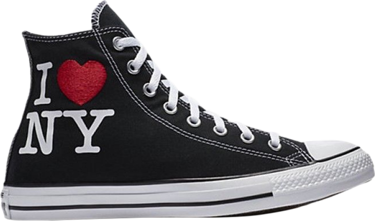 Buy Chuck Taylor All Star 'I Love NY' 161183F Black | GOAT