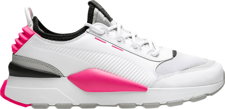 Wmns RS-0 Sound 'White Knockout Pink'