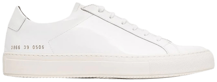 Common Projects Common Project Wmns Achilles Low White
