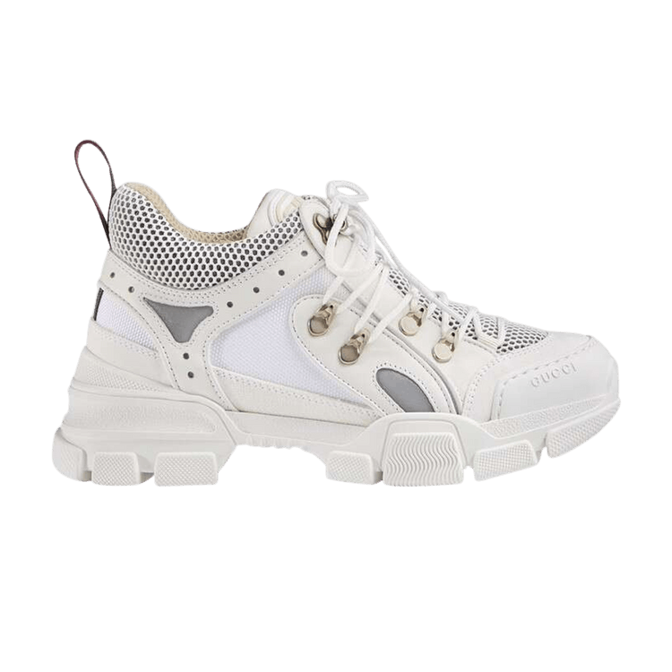 Gucci flashtrek white hot sale