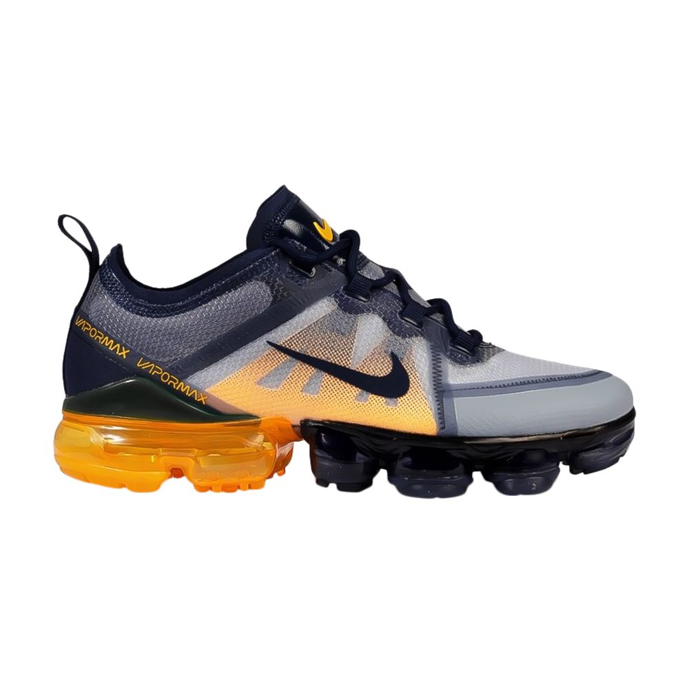 Nike Air VaporMax 2019 GS 'Navy Orange' | Blue | Kid's Size 6 - AJ2616-402
