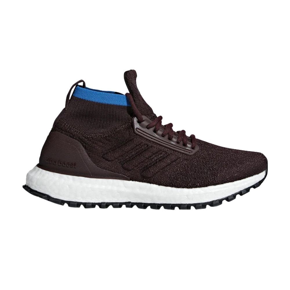 Pre-owned Adidas Originals Adidas Ultraboost At J 'night Red Noble Maroon' | Kid's Size 6