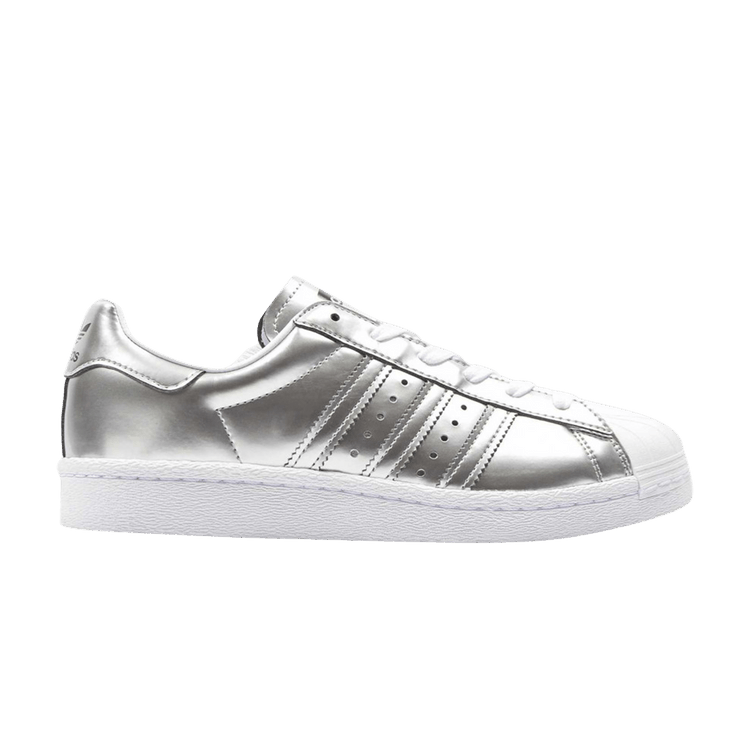Buy Wmns Superstar Silver Metallic BB2271 GOAT