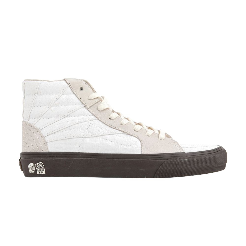 Vans Taka Hayashi x Sk8-Hi SR LX 'Sun Ray' | Cream | Men's Size 9.5 - VN0A3ZCMURC