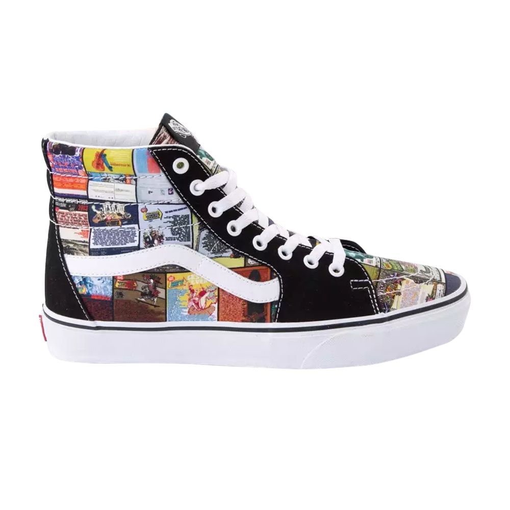 Pre-owned Vans Sk8-hi 'warped Tour 25th Anniversary' | Black | Men's Size 9