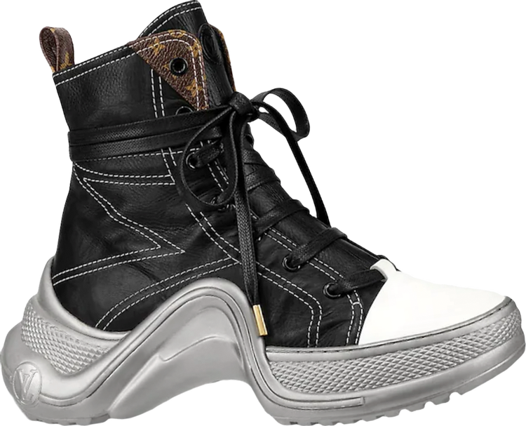 Louis Vuitton Wmns Archlight Sneaker Boot 'Noir'