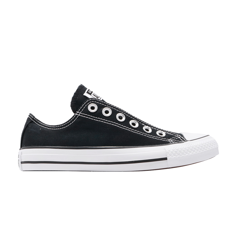 Pre-owned Converse Chuck Taylor All Star Slip 'black'