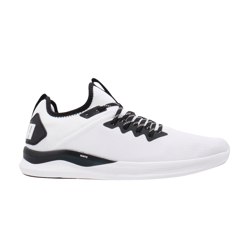 Ignite Flash Mesh 'White Black' | GOAT