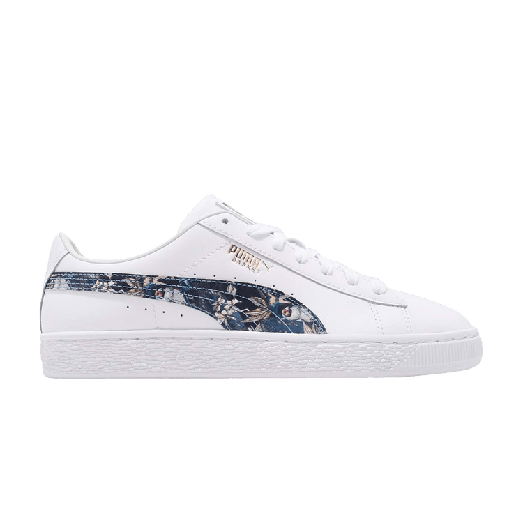 Buy Basket Classic Secret Garden White 369168 02 GOAT UK