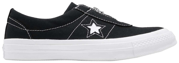 Converse Wmns One Star Slip Black