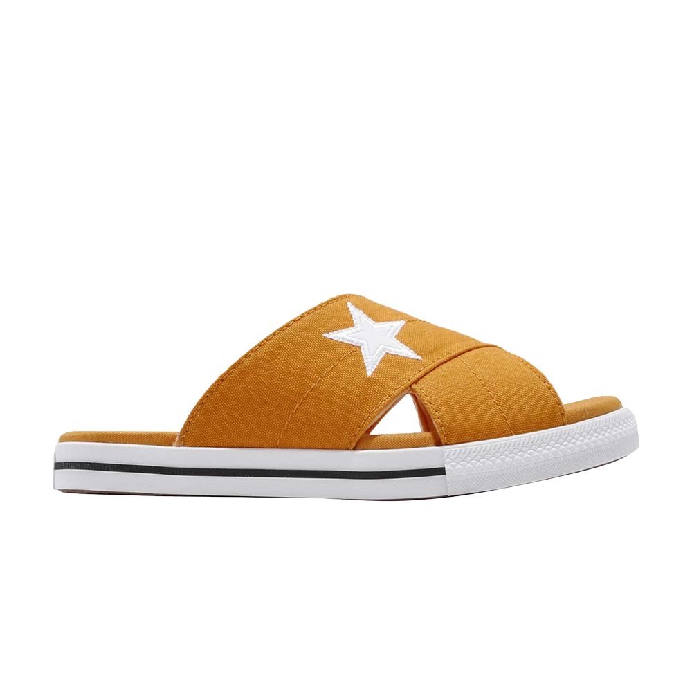 Converse Wmns One Star Slide 'Sunflower' | Yellow | Women's Size 7
