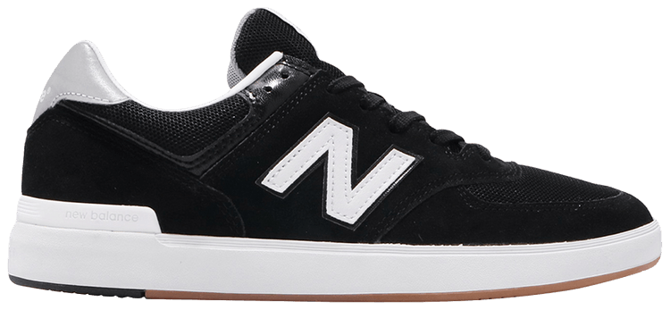 New Balance 574 Black White