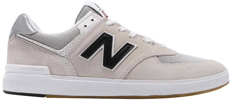 New Balance 574 Ivory Black