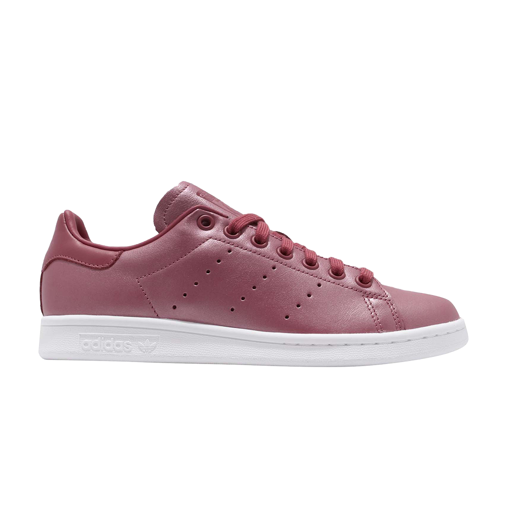 Pre-owned Adidas Originals Wmns Stan Smith Hk 'trace Maroon' In Pink