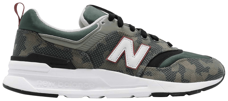 New Balance 997 Green Black