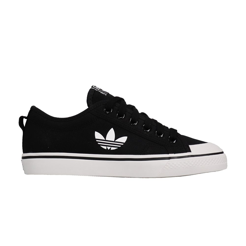 ADIDAS ORIGINALS WMNS NIZZA TREFOIL 'BLACK'