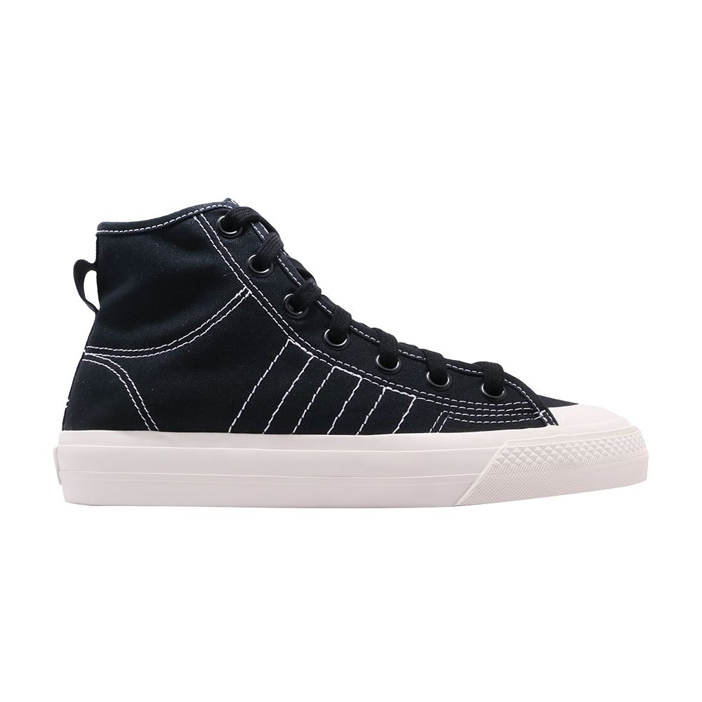 adidas Nizza RF Hi 'Core Black' | Men's Size 12.5