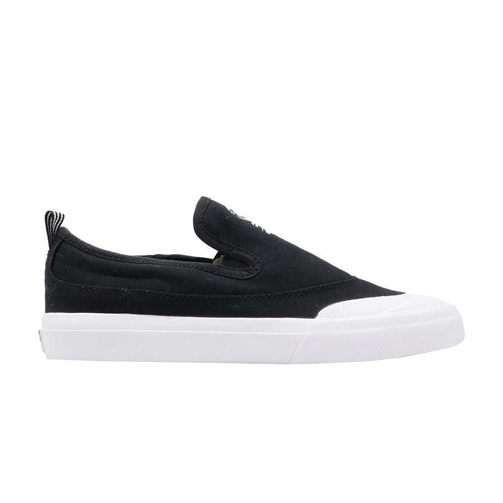 Pre-owned Adidas Originals Adidas Matchcourt Slip-on Hk 'core Black' | Men's Size 7