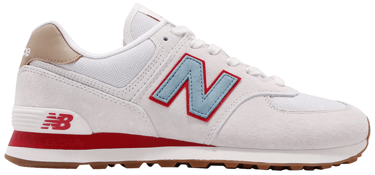 New Balance 574 Ivory Blue