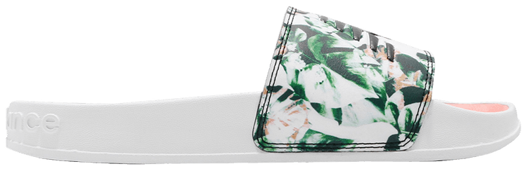 New Balance 200 Slides White