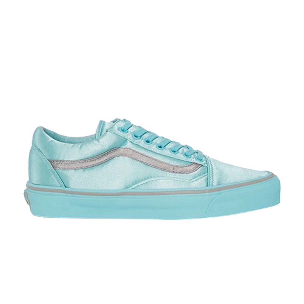 VANS OPENING CEREMONY X OLD SKOOL SATIN 'AQUA SKY'