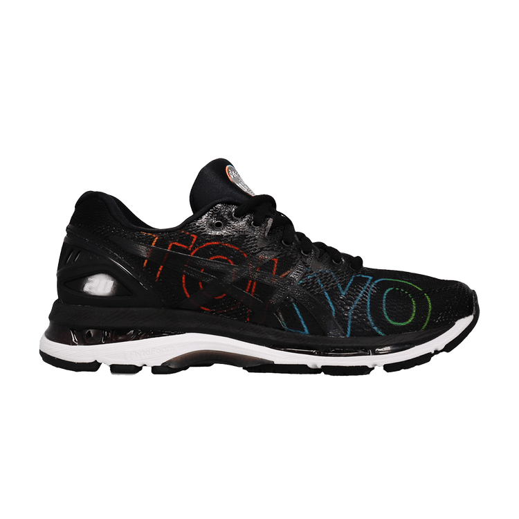 Gel nimbus 20 black online