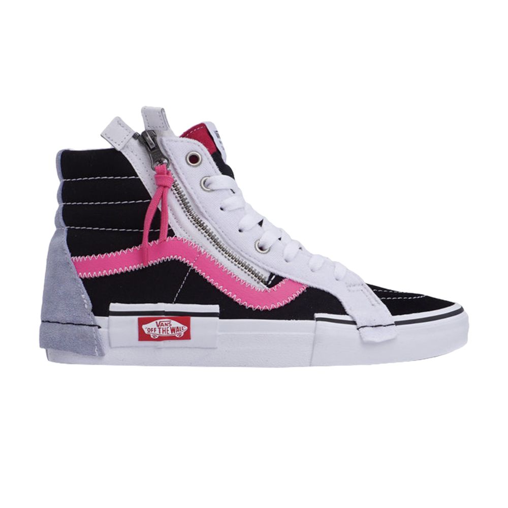 Vans Sk8-Hi Reissue CAP 'Black Azalea Pink' | Men's Size 5.5