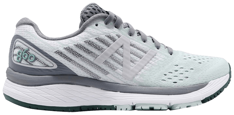 New Balance Wmns 860 Wide Blue White