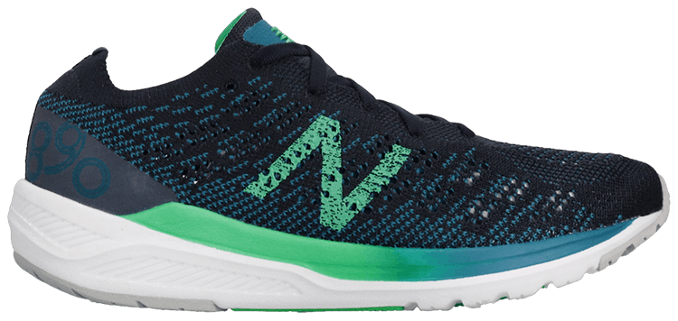 New Balance Wmns 890 Blue Green