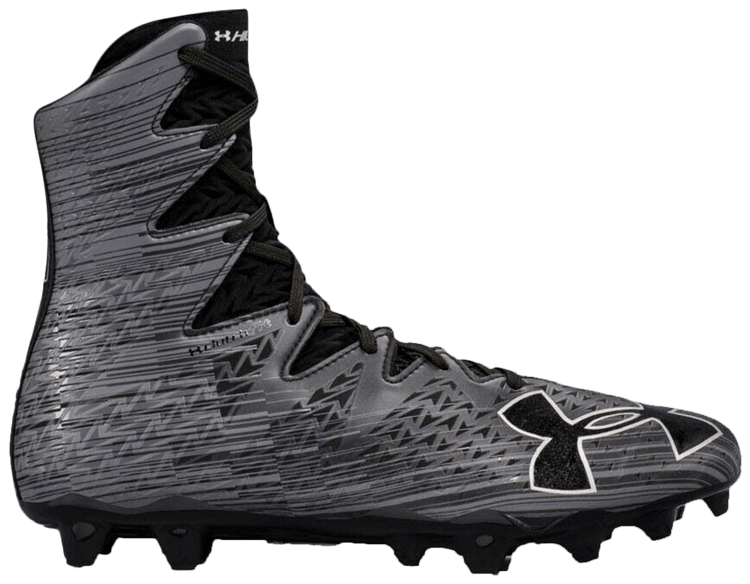 Under Armour Highlight MC Black Metallic Silver