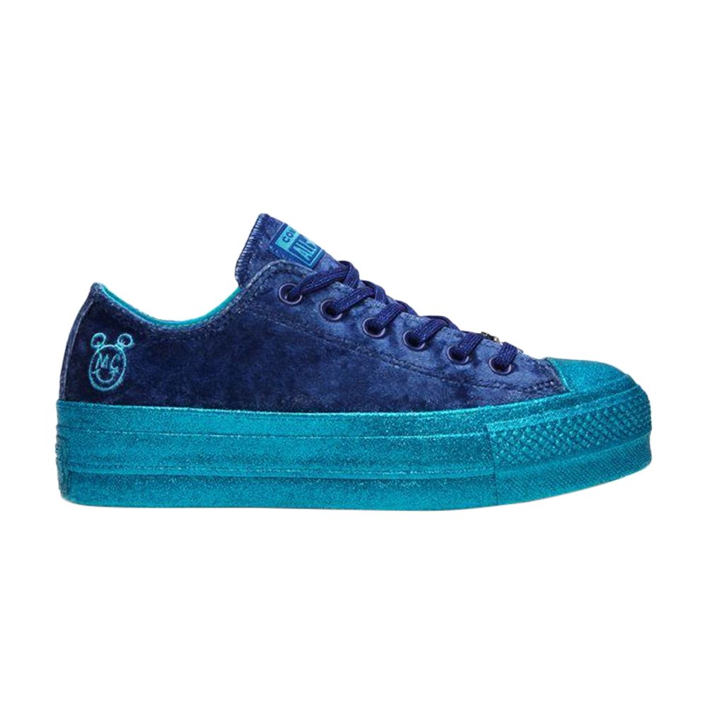 Converse Miley Cyrus x Wmns Chuck Taylor All Star Platform Ox 'Gnarly Blue' | Women's Size 7.5